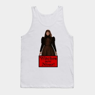 Witches Are Near Tank Top